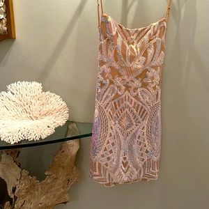 Lucy in the sky mini dress homecoming!